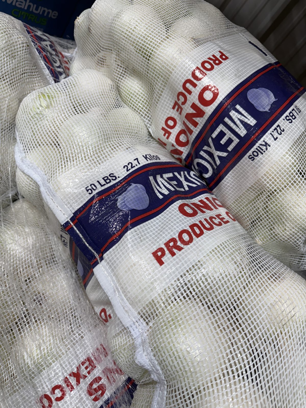 MAK White Onions